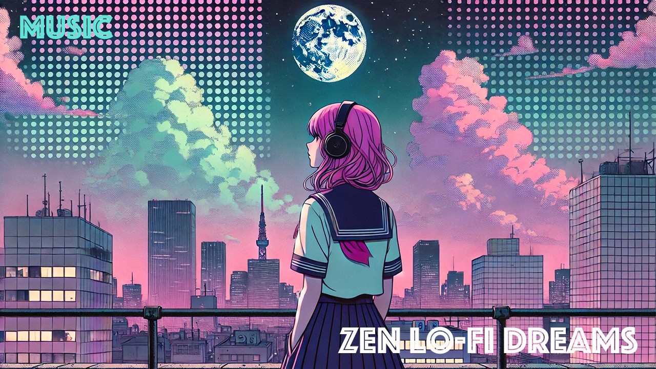 Echoes Beyond Midnight | Lo-fi Chill for Sleep & Late-Night Thoughts