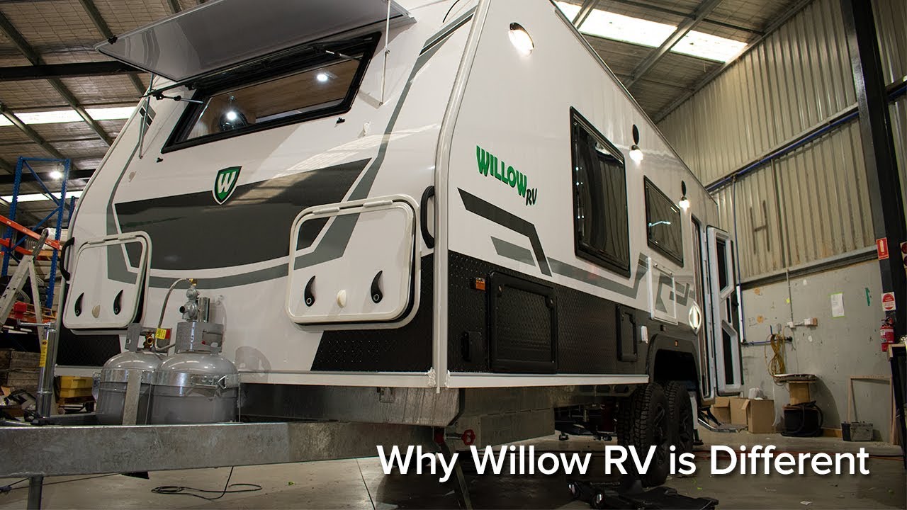 Willow RV | Australian Made Caravan Manufacturer