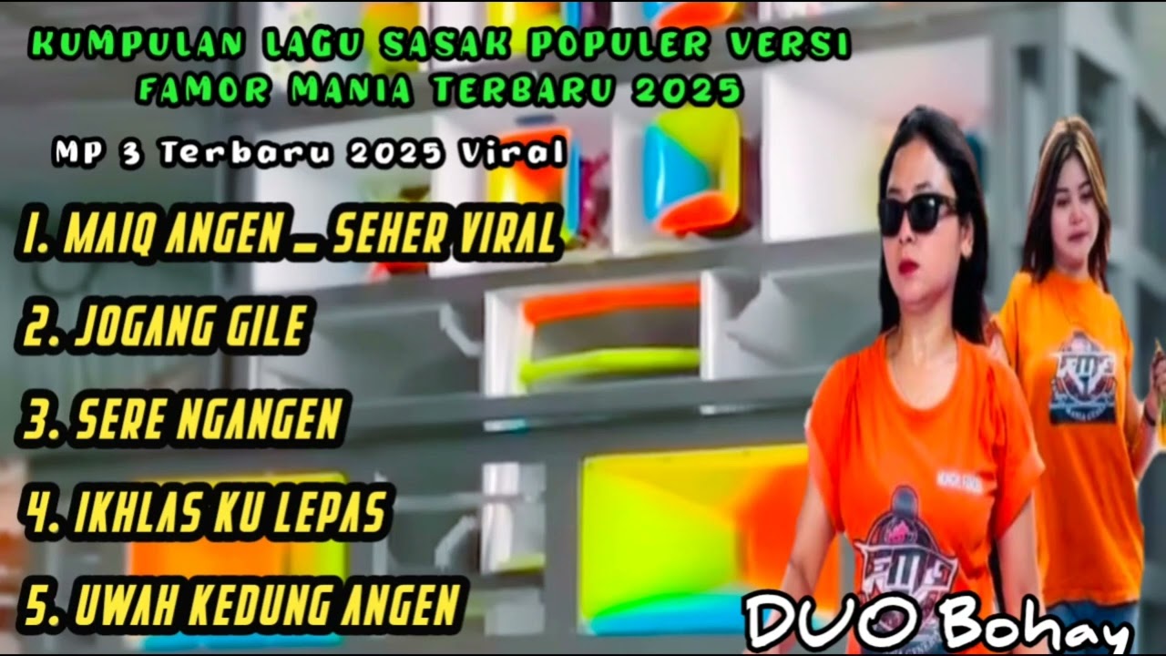 Kumpulan Lagu Sasak Viral Maik Angen _SEHER Trending 2025