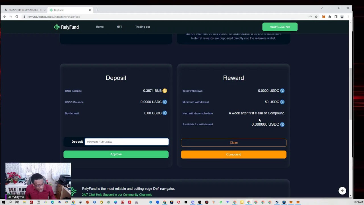 PGV Update and RelyFund Review(Scam or Legit)