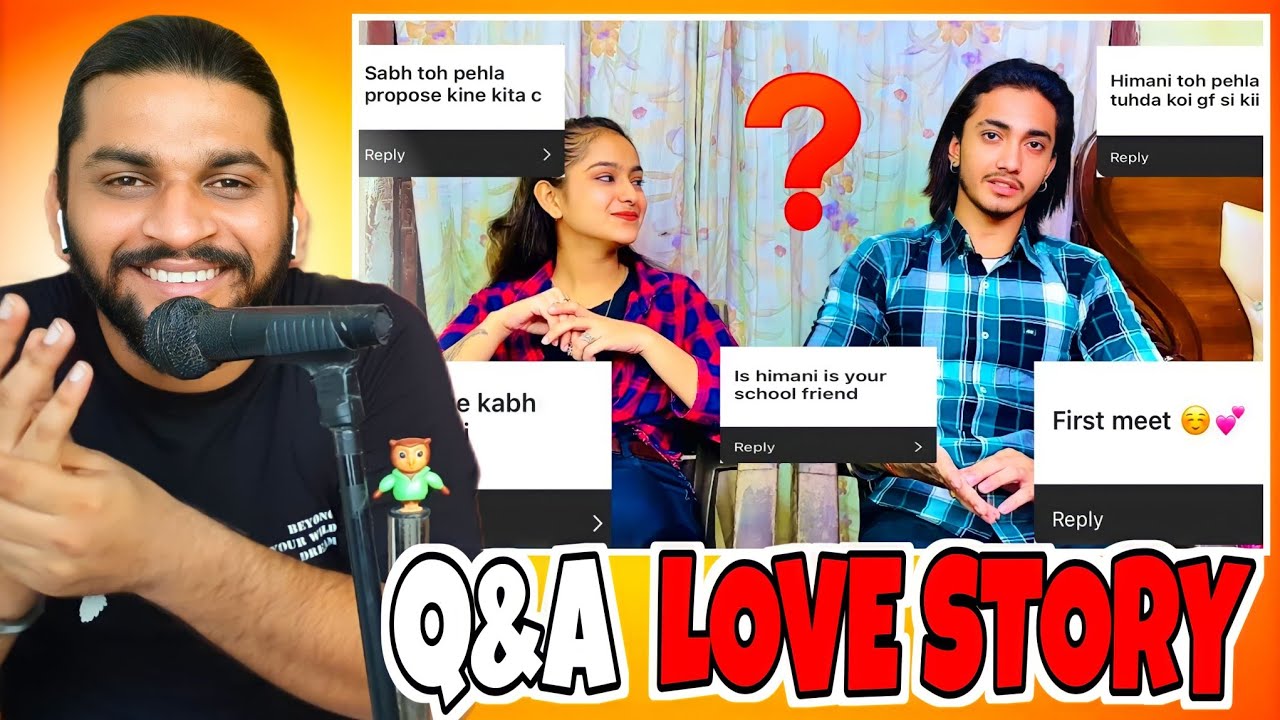 Mayank Te Himani ਦੀ Love Story Vlog💘