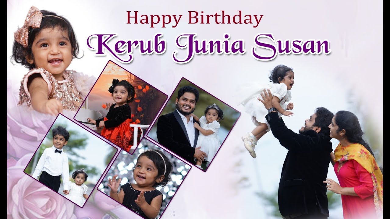 🎂💖 Kerub Junia Susan 1st Birthday | Thanksgiving & Blessing Prayer | Daiva Sannidhi