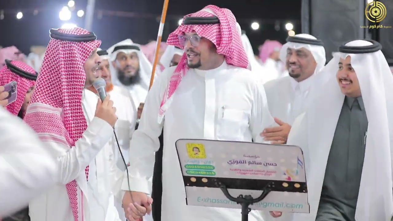 ماهو شي عادي (دمه) غناء مفرح بن صمان | زواج الشاب محمد سليمان السيد