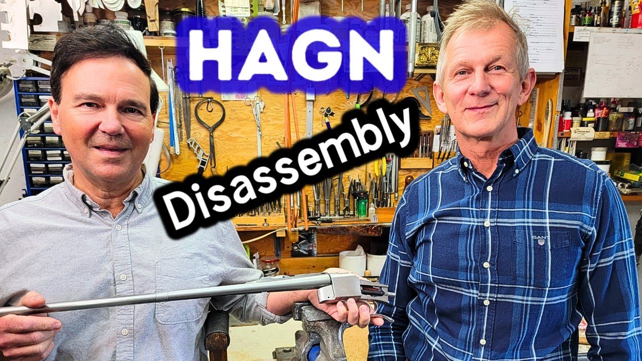 Действие HAGN: Разобрано/Собрано с Ральфом Мартини