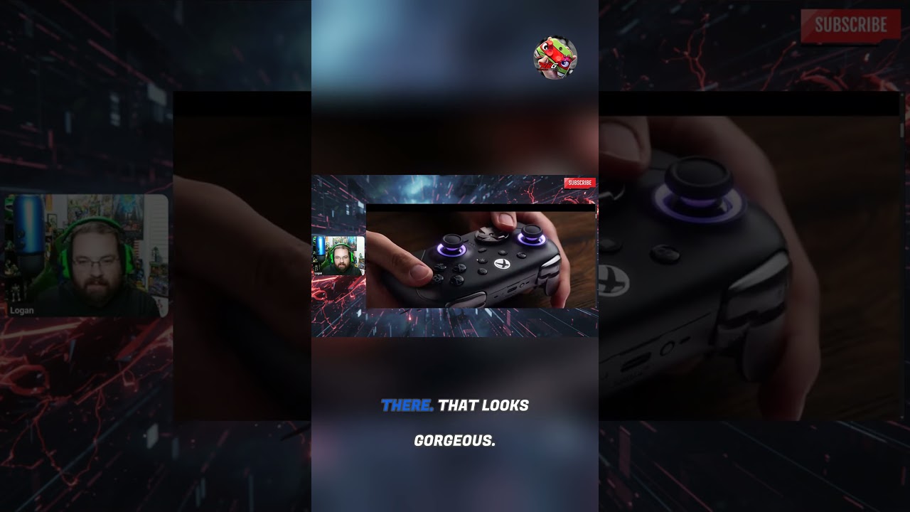 Deep dive: swappable D pads, ABXY modules, and sticks on 8BitDo Ultimate 3E #8bitdo #xbox #shorts