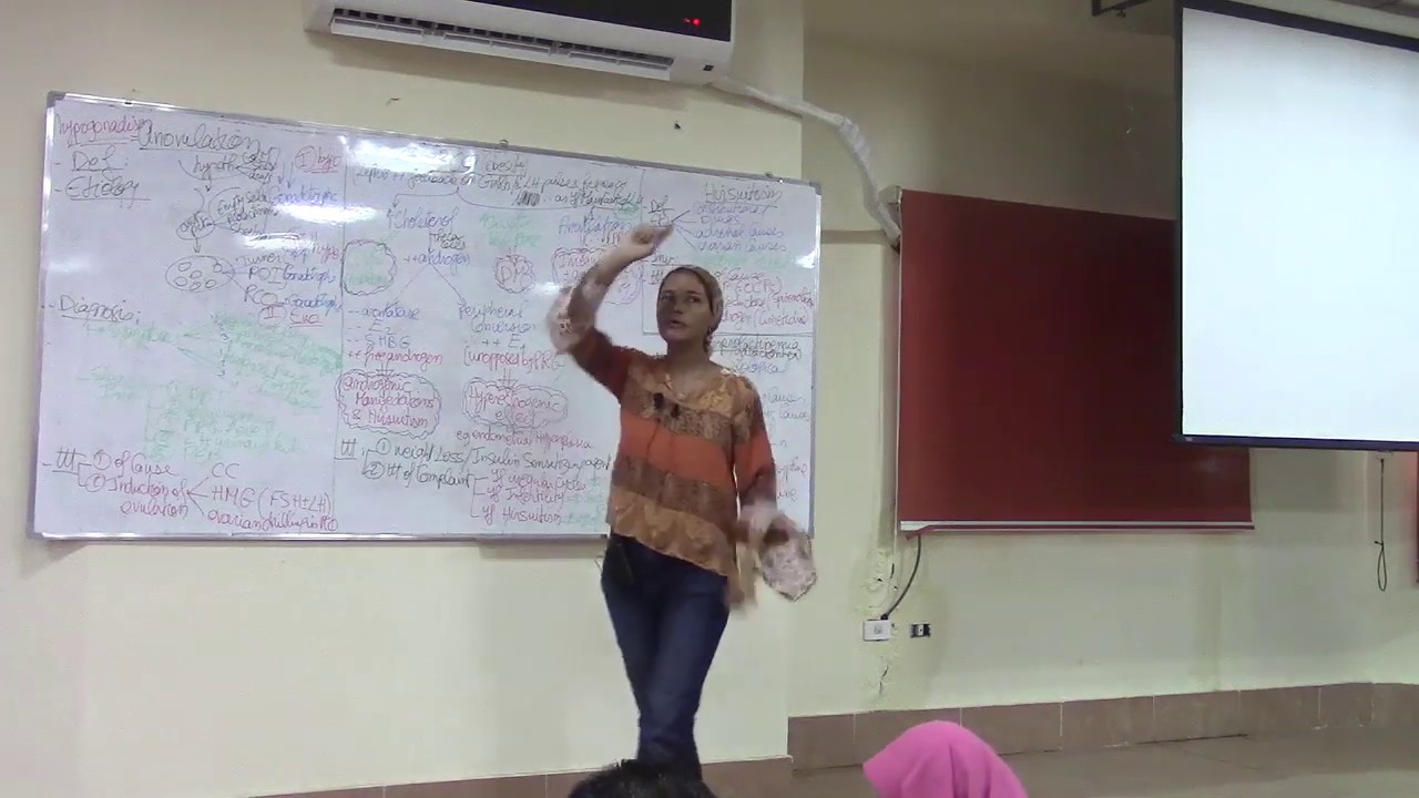 4) Anovulation & PCO & Hirsutism 13/10/2019