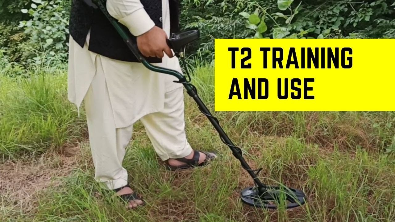 Teknetics T2 Gold And Metal Detector Training and Detector Setting | 03-111-444-615