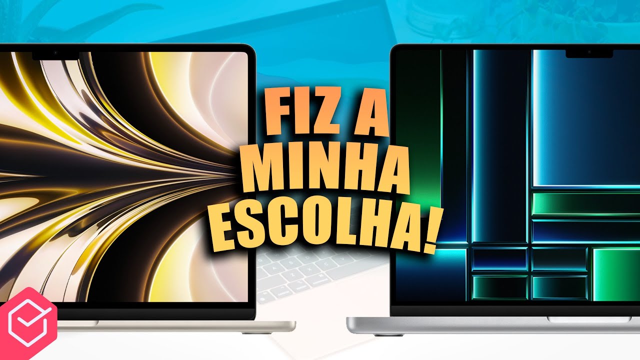 Macbook AIR M2 vs. Macbook PRO 14 M1 // qual melhor pra comprar em 2023?