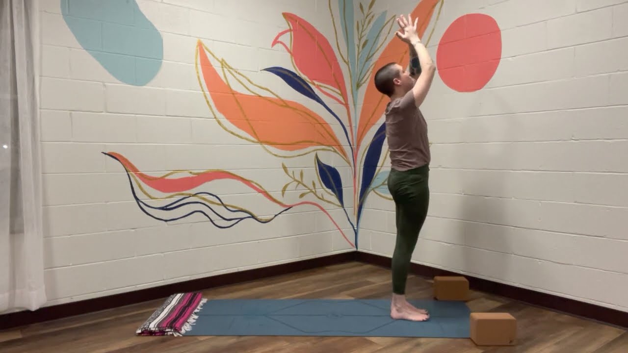 Lunch Break Yoga-- Hips and Low Back Standing1