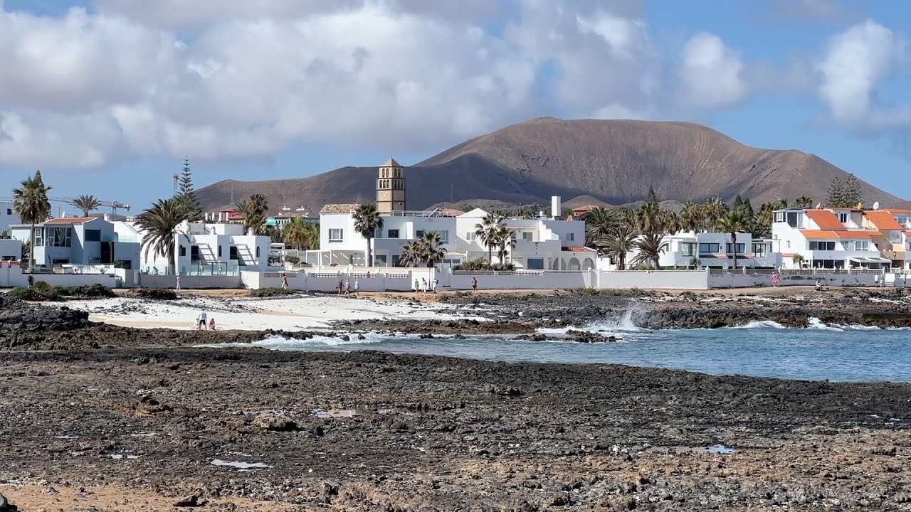 Secrets and the Sands of Corralejo.