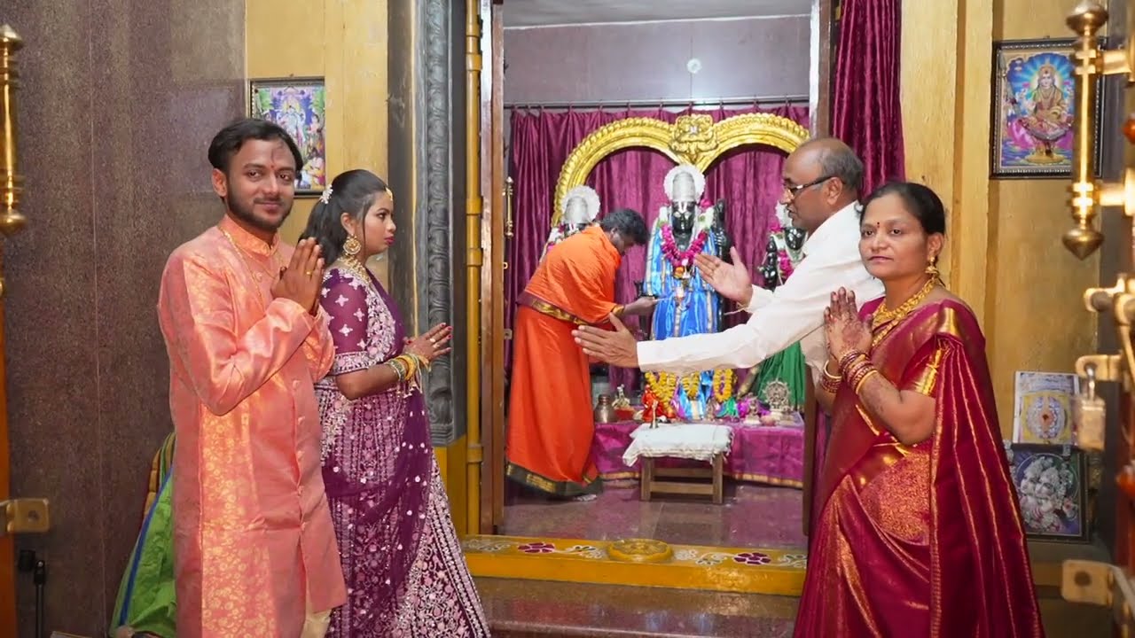 MADHURI & AKHIL WEDDING_RECEPTION