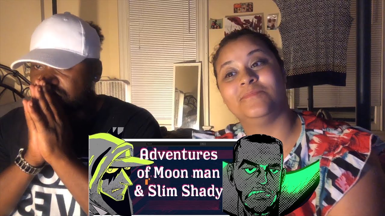 The Adventures Of Moon Man & Slim Shady REACTION