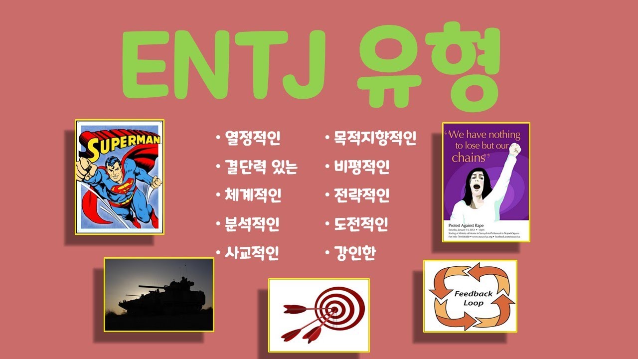 ENTJ유형, ENTJ해석, ENTJ설명, ENTJ장단점