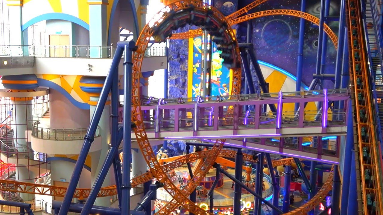 Supersonic Odyssey - Berjaya Times Square Theme Park