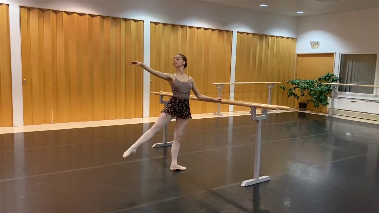 Royal Ballet School Antwerp Video Audition 2020
