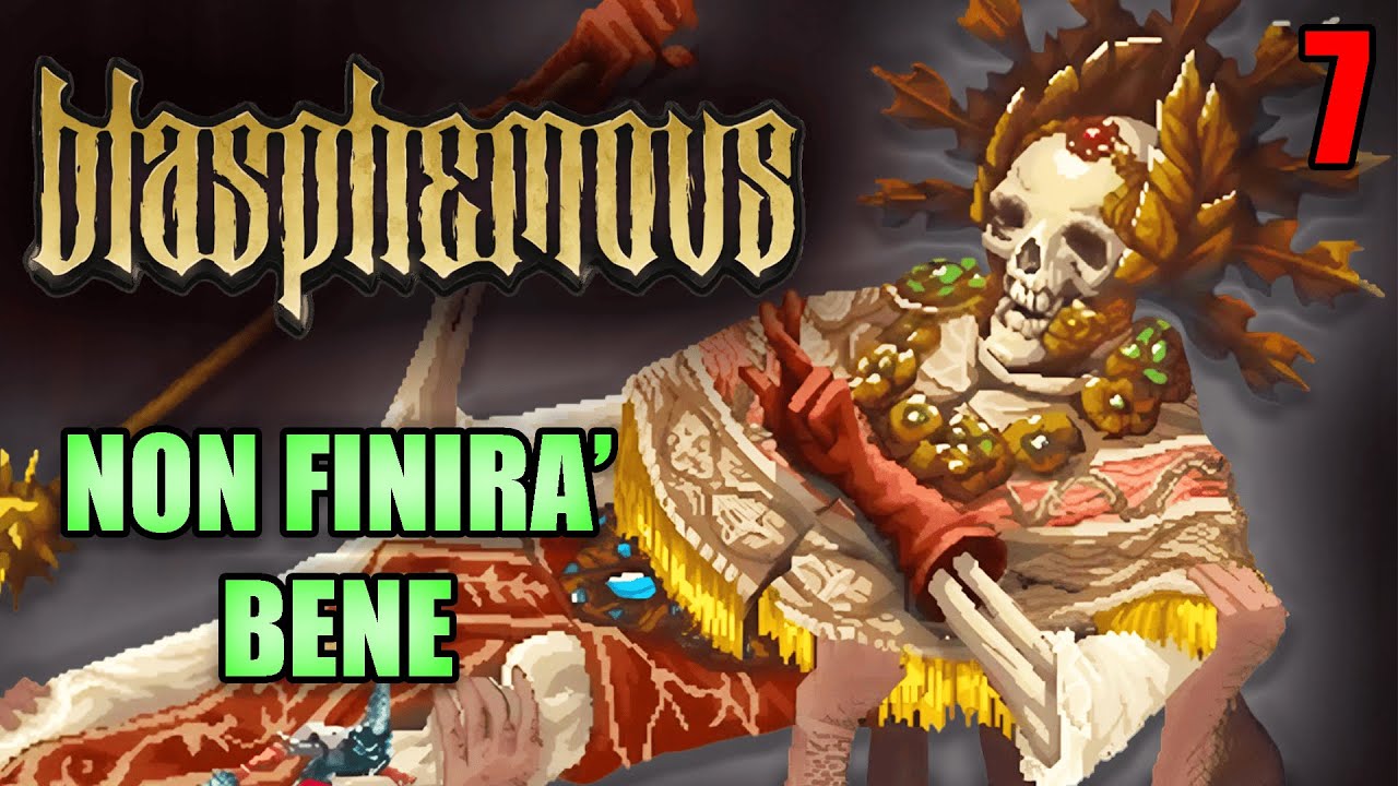 BLASPHEMOUS Gameplay ITA – Melquiades prende spadate in faccia | Ep. 7
