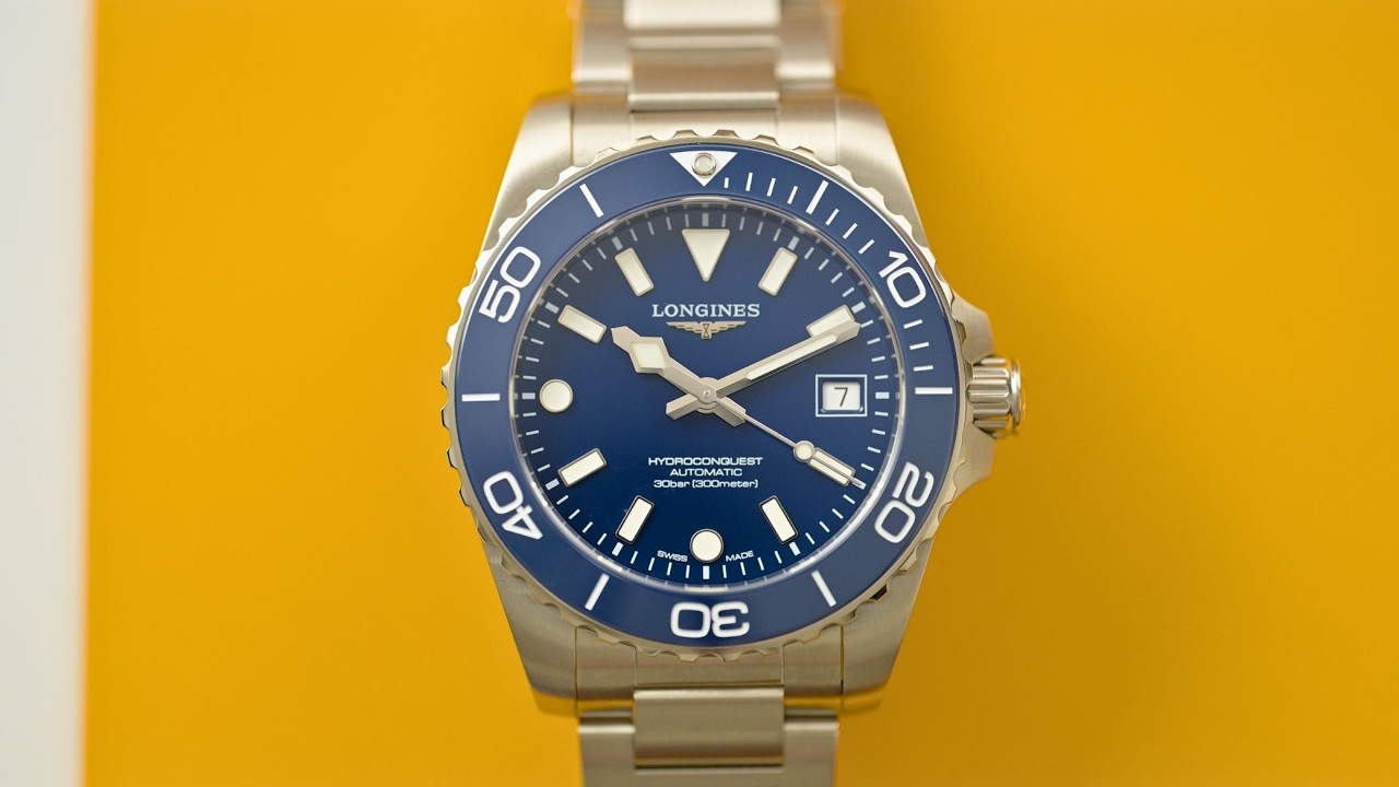 New Longines HydroConquest: Entry-Level Luxury Dive Watch Perfected?