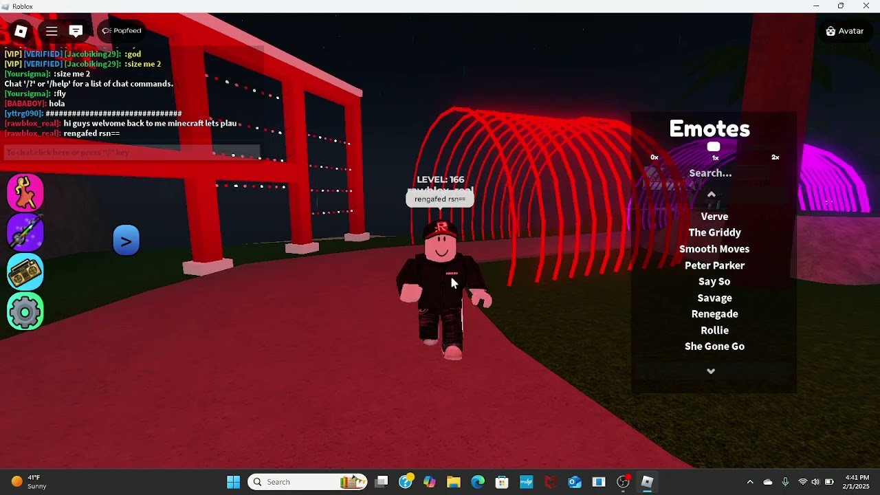 rawblox welcome [first video yye}