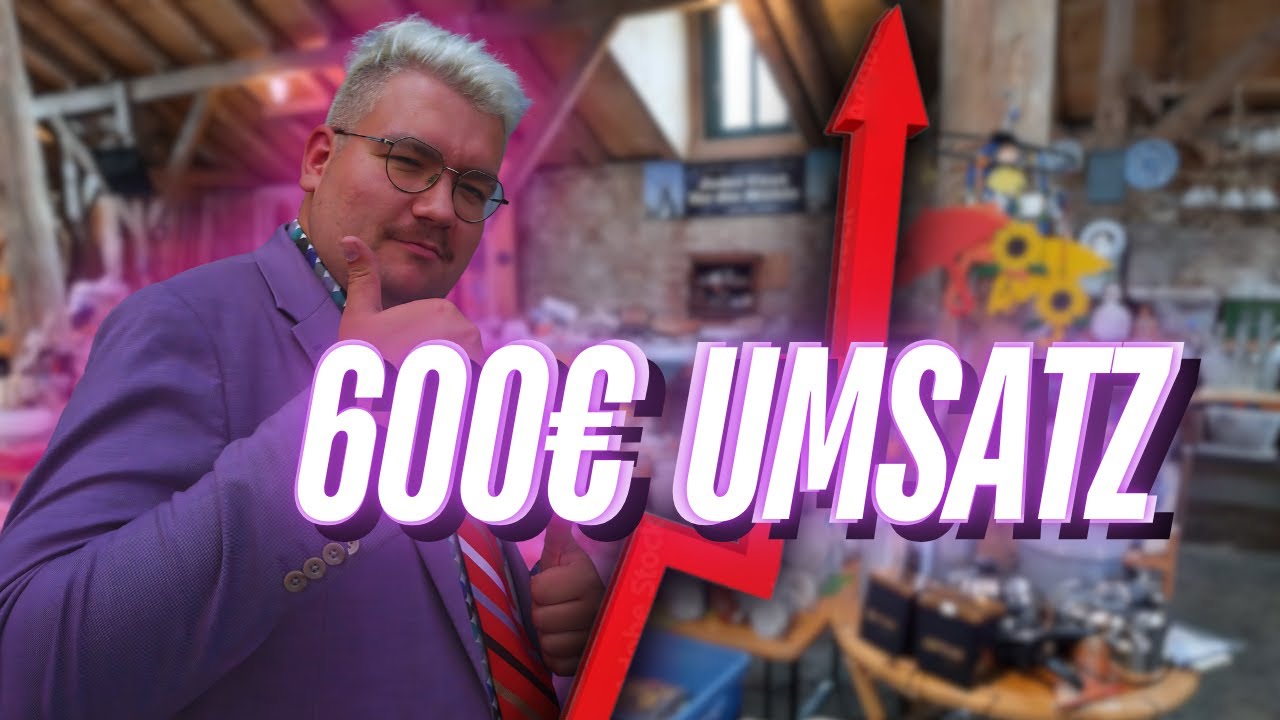 600€ GEWINN AUF DEM FLOHMARKT ! | ALLES VOM SPERRMÜLL | TRASH OR TREASURE | TEIL 12