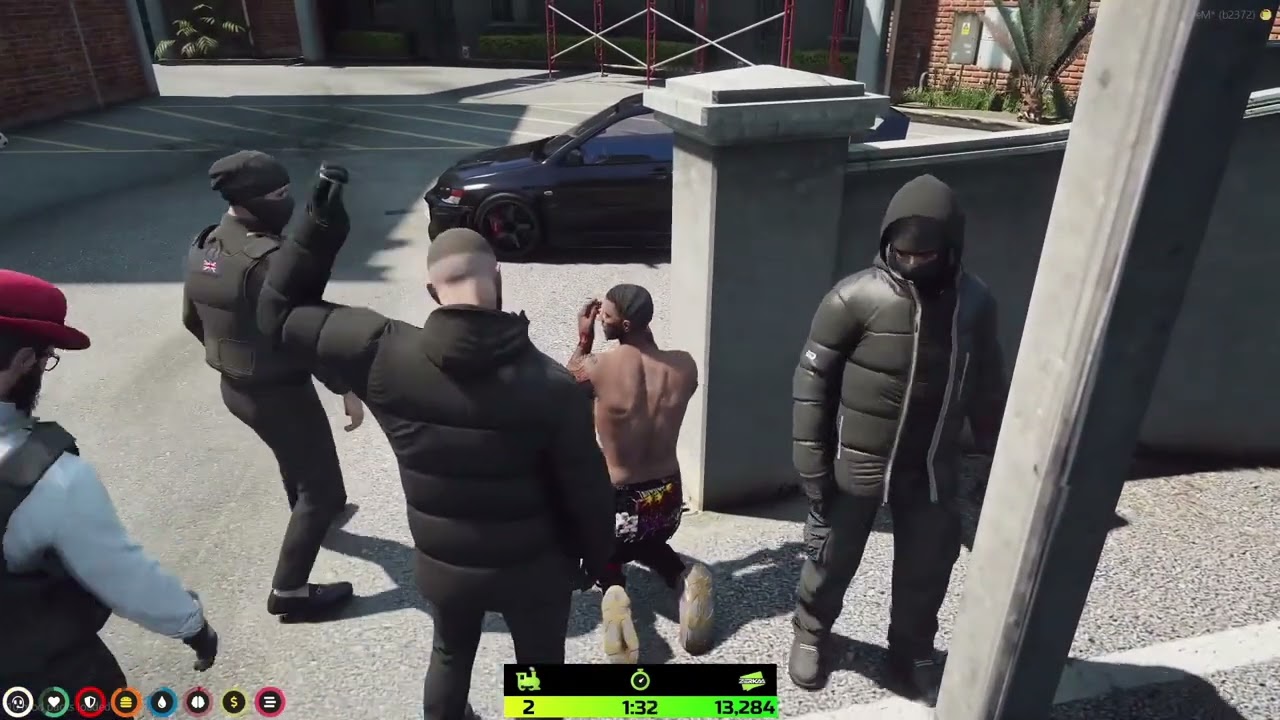 Tommy T & Adam Ababwa F*ck Around With Dean Quincy Cuffed | GTA RP NoPixel 3.0