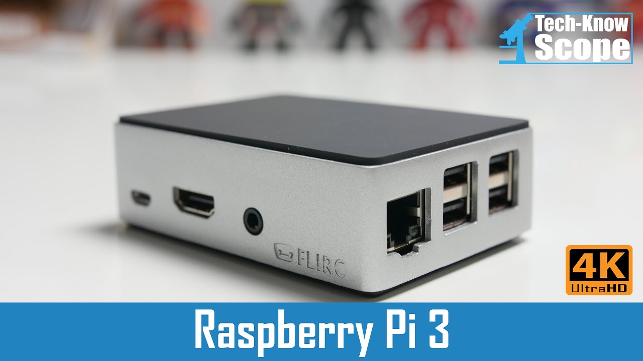 ▶️ Raspberry Pi 3 Series Intro | Raspberry Pi 3 & Case