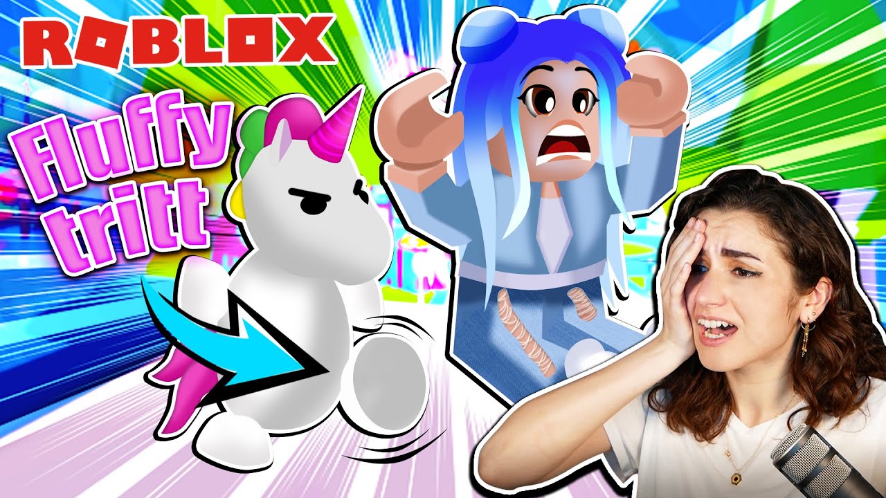 DANIA WIRD VON FLUFFY GETRETEN!💥 Gibt sie ihr Neon Einhorn ab?🦄😭 [Roblox Deutsch]