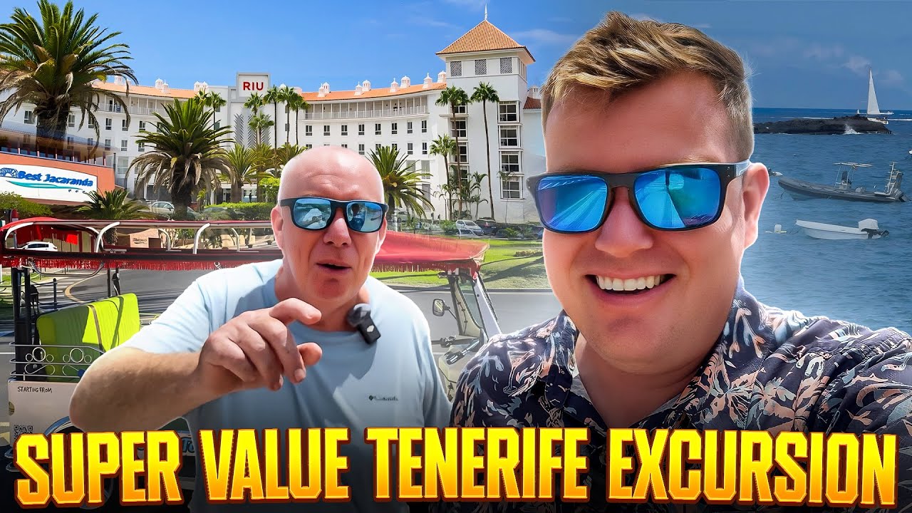 CHEAP but AMAZING! 🚖 Costa Adeje TukTuk Tour to La Caleta | Best Value Tenerife Excursion