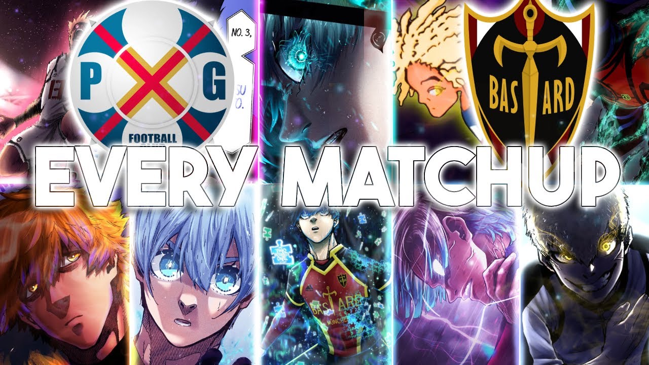 EVERY SINGLE MATCHUP IN PXG VS BASTARD MUNCHEN | BLUELOCK Theory and Discussion Video