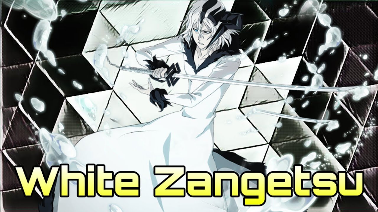 Dual Emotions Mind White Zangetsu: Max Transcendence Gameplay | Bleach Brave Souls