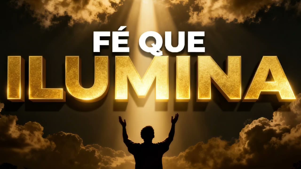 Fé que ilumina: A Música Que vai Renovar Suas Forças Hoje.