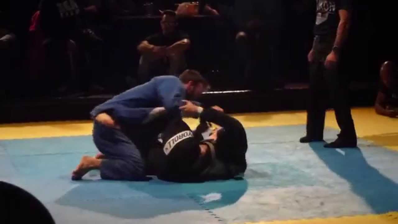 Toukon Challenge 1 - Brown Belt - Viking Wong vs Nelson Teixeira