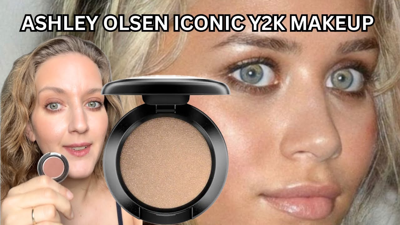 ASHLEY OLSEN ICONIC 2000’s MAKEUP 🥹