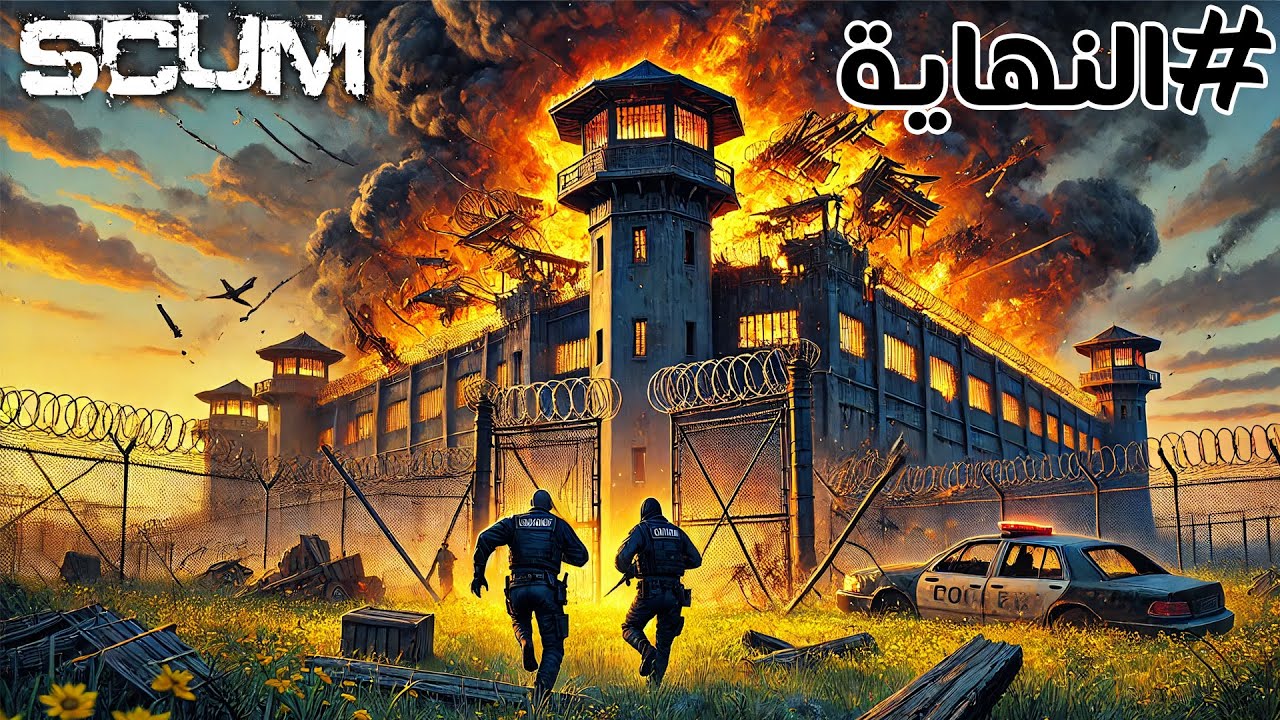 سجناء 2 ضد 2 | #15 النهاية