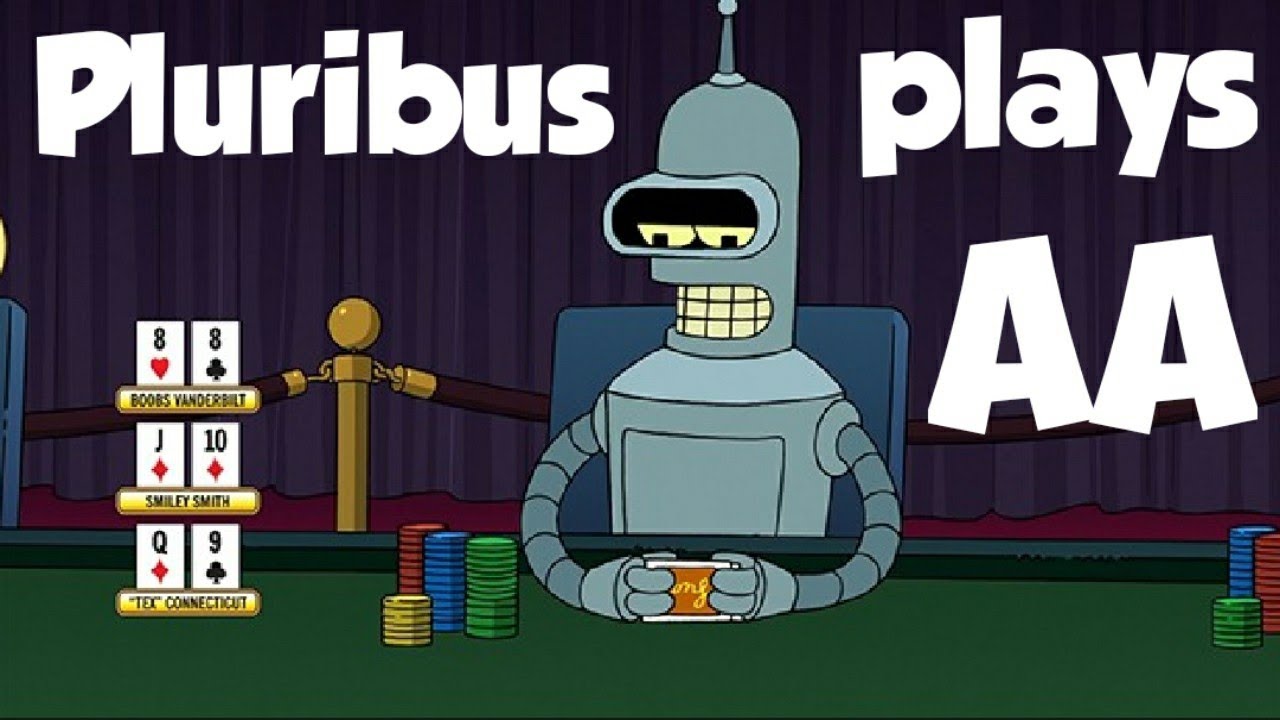 This is how Pluribus plays AA    POKER AI