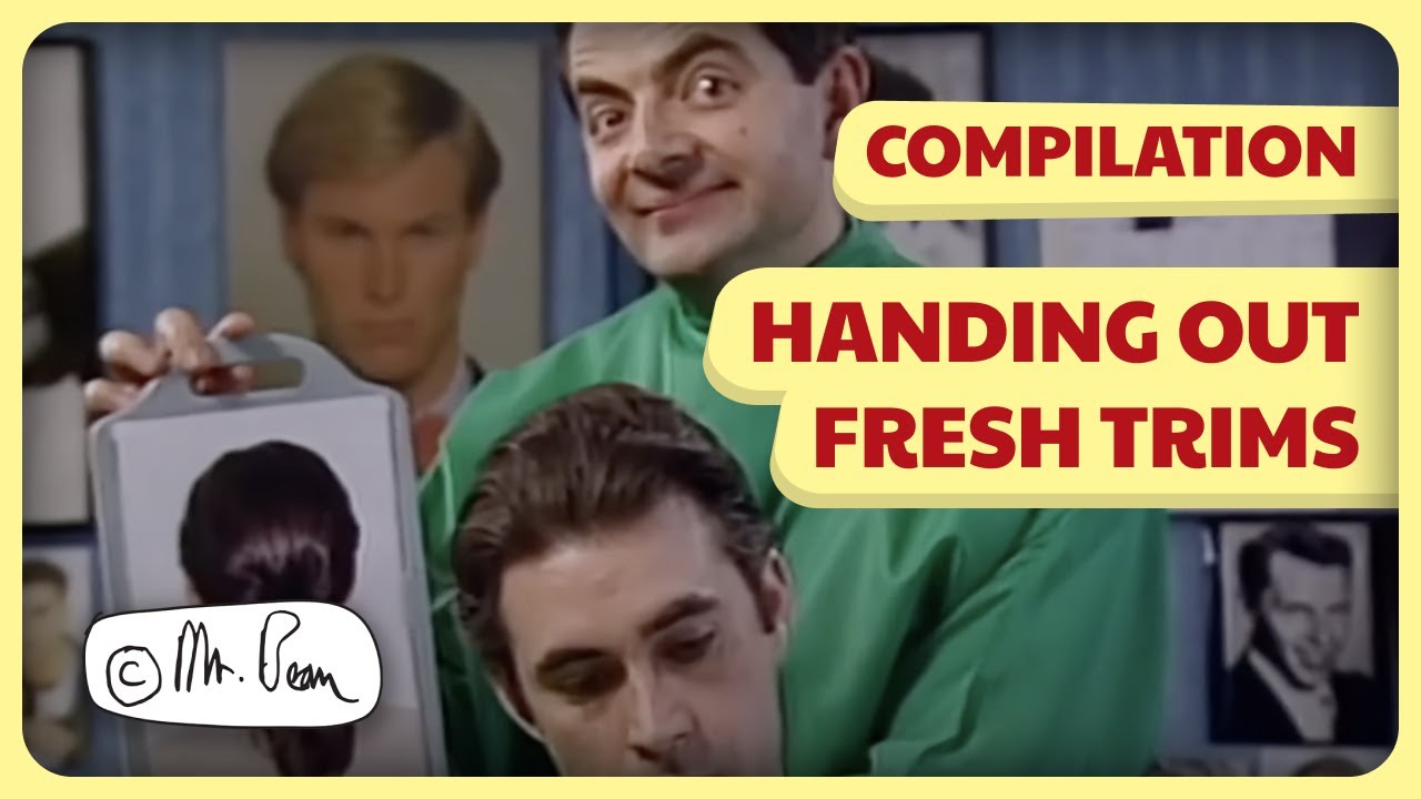 Mr Bean Gets A satisfied Customer... & More | Compilation | Classic Mr Bean