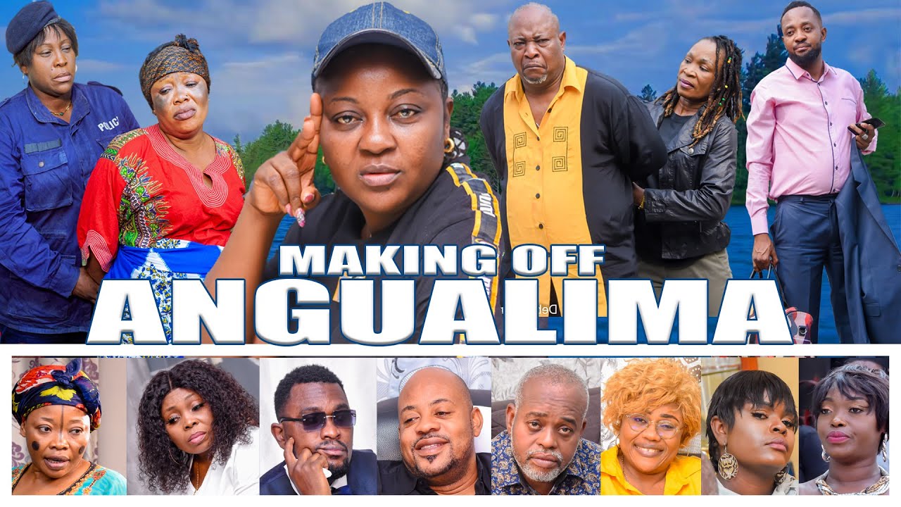 ANGUALIMA MAKING OFF