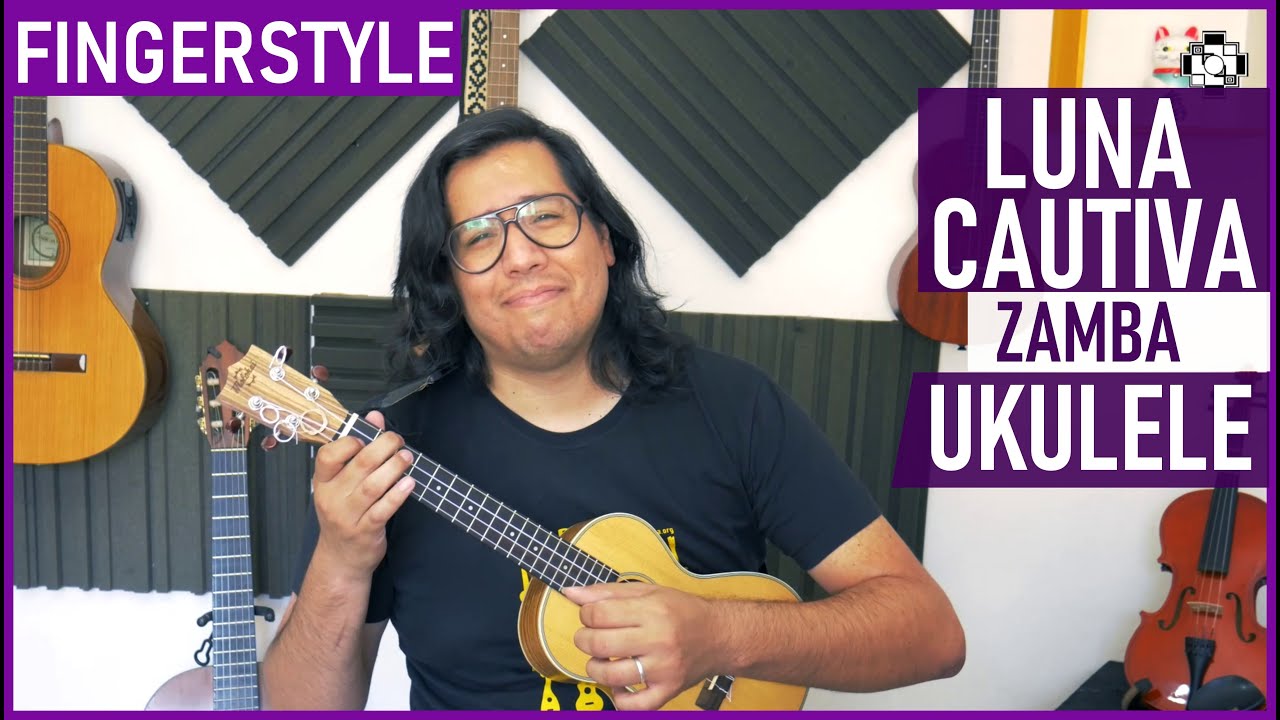 Luna Cautiva (Zamba - Chango Rodriguez) | Ukulele Fingerstyle