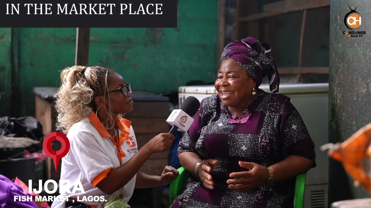 IJORA FISH MARKET, LAGOS | IN THE MARKETPLACE