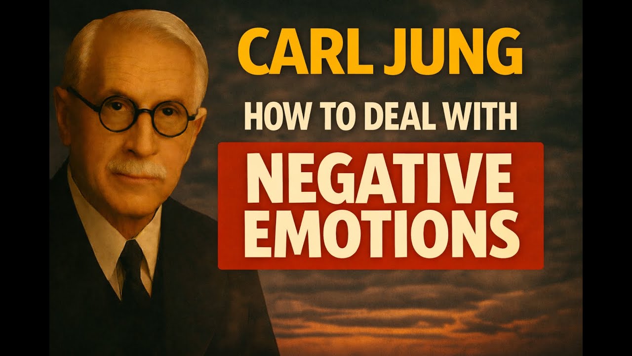 HOW CARL JUNG WOULD TEACH YOU TO DEAL WITH NEGATIVE EMOTIONS