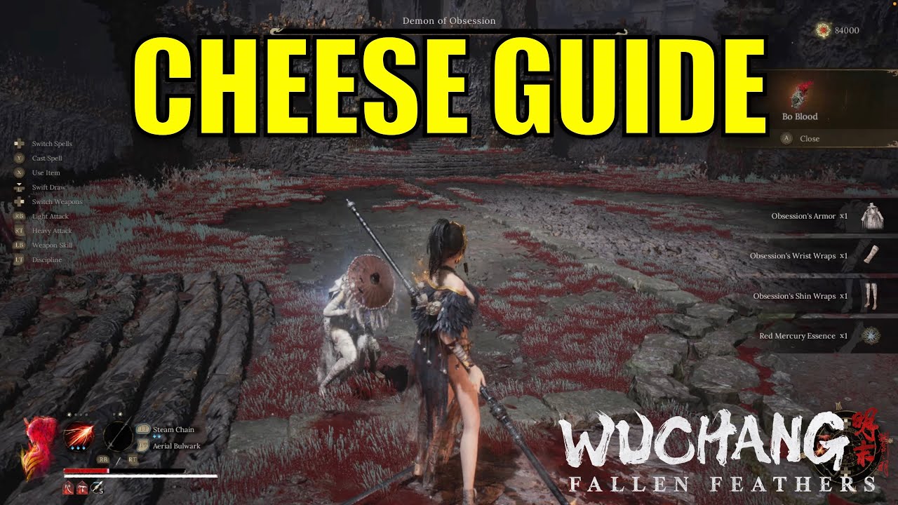 How To Cheese Demon Of Obsession | Wuchang Fallen Feathers Cheese Guide