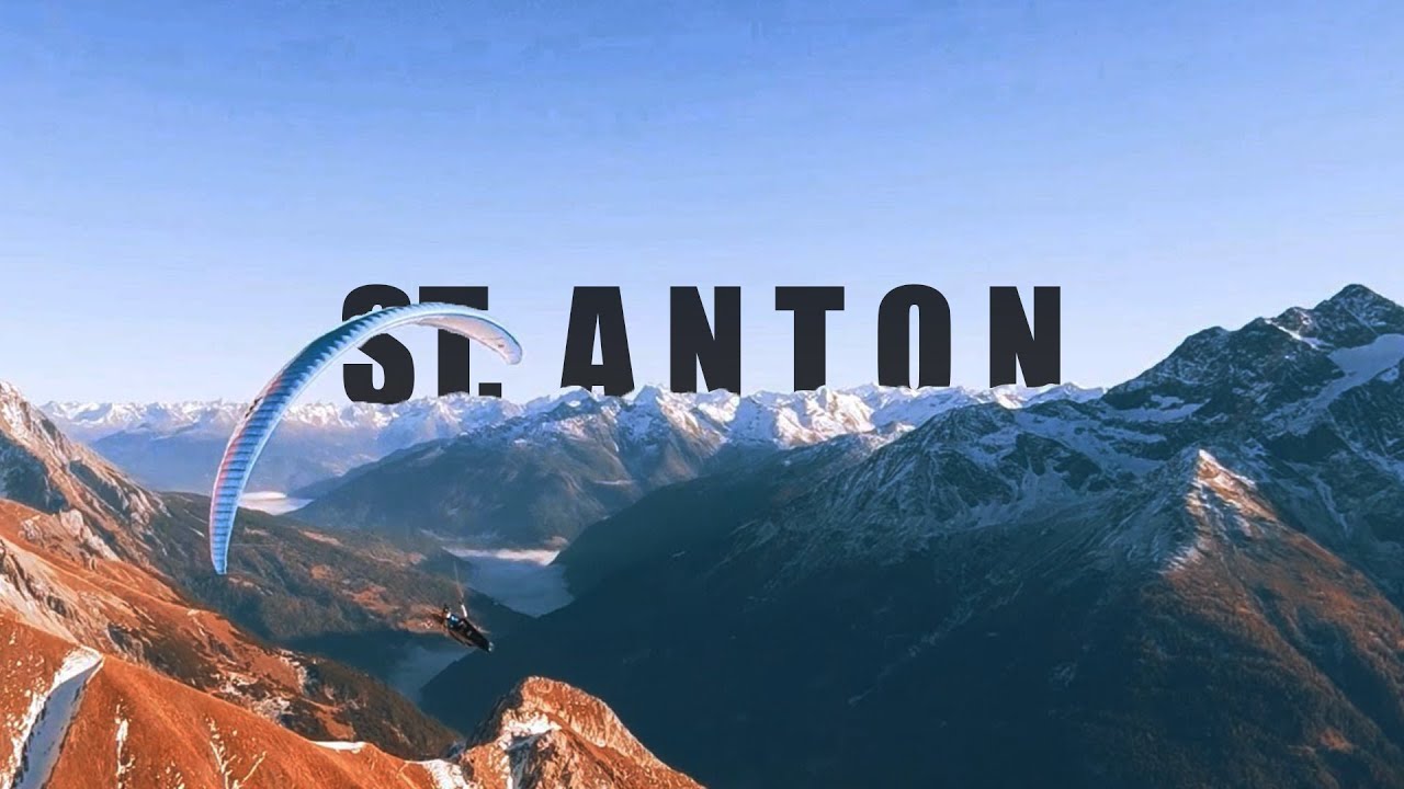 St Anton meets Paragliding | jonnyfilmz