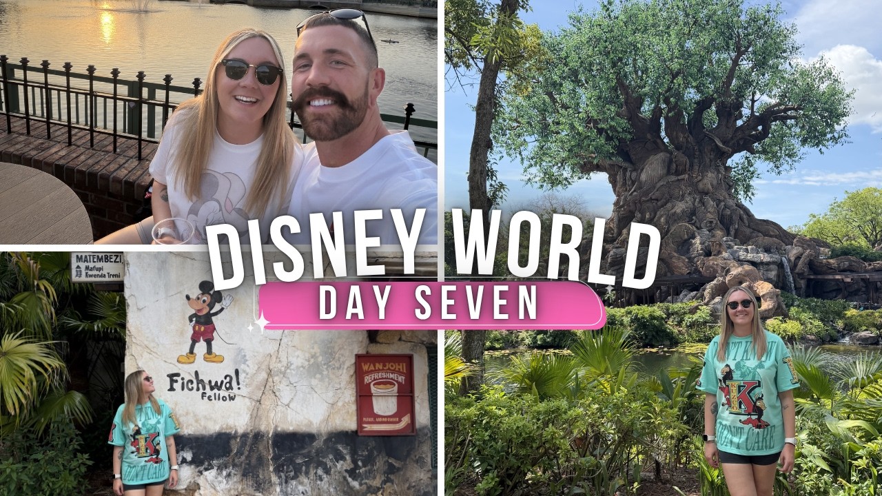 Animal Kingdom, завтрак в Tusker House 🥞 Disney Springs и Eet | Walt Disney World, день 7 ✨