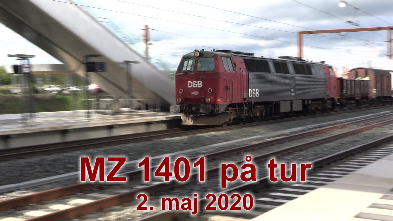 DJM's MZ 1401 på tur 2/5-2020