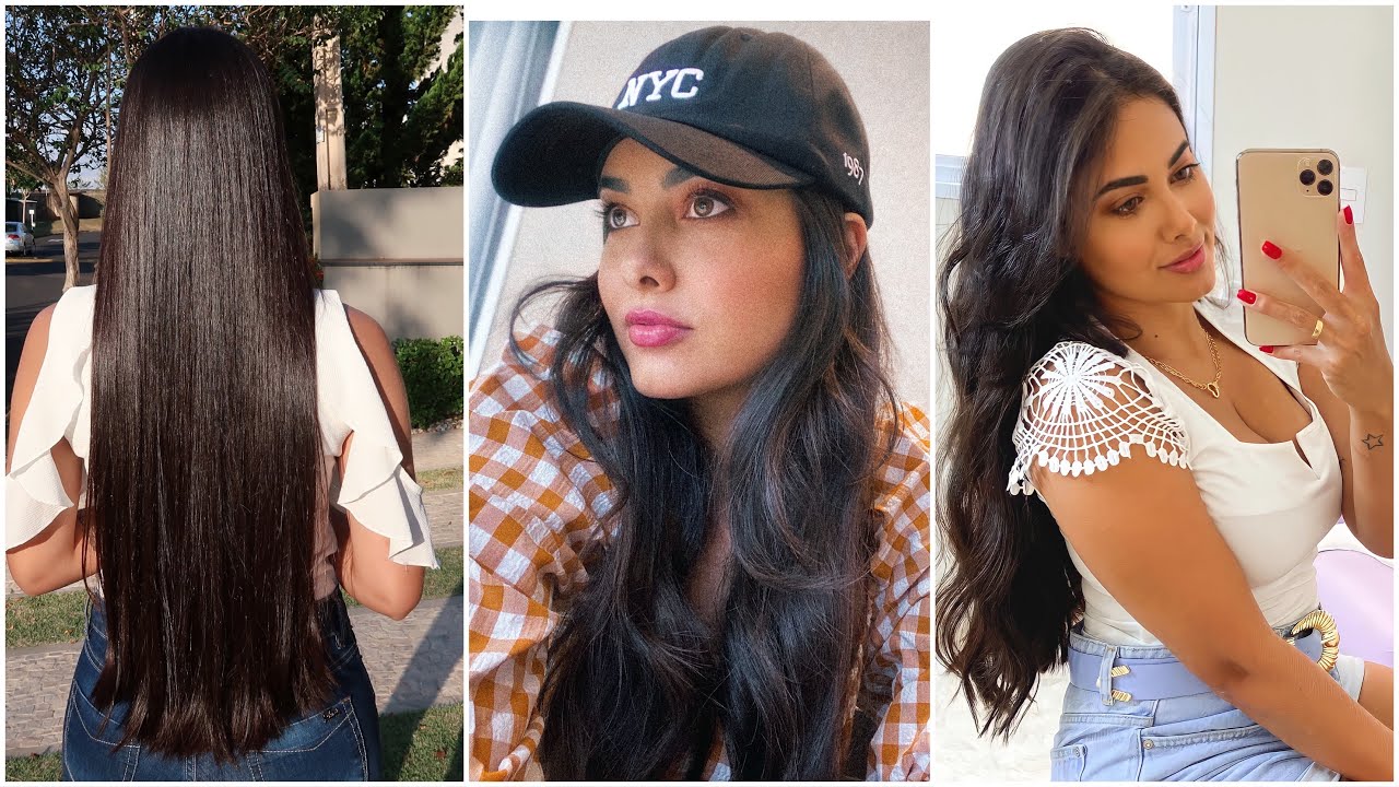 3 RECEITAS caseiras que SALVAM qualquer cabelo! RESULTADO GARANTIDO