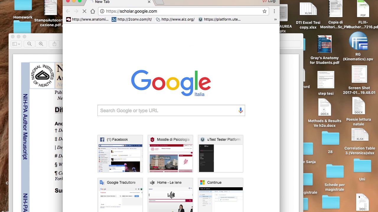 Bibliografia tesi velocissima con Google Scholar!!