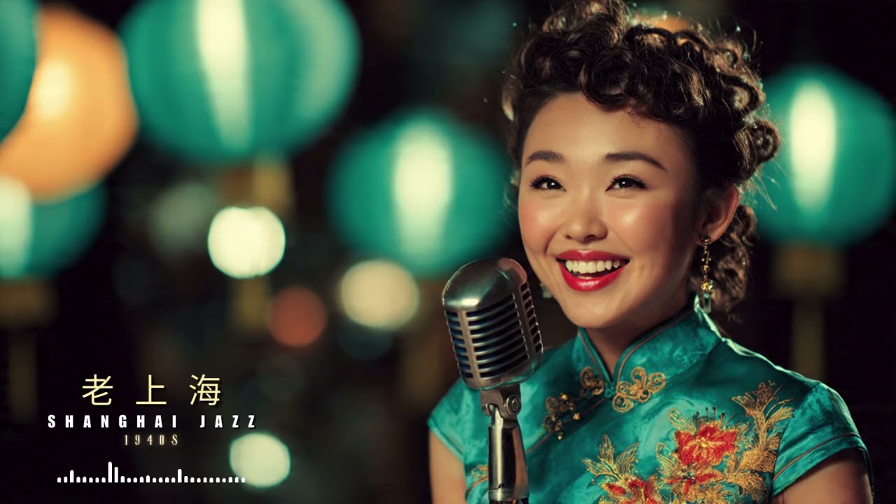 40 Essential Hits: 老上海爵士樂 1940s 🍷 Elegant Swing Jazz from Shanghai’s Golden Age