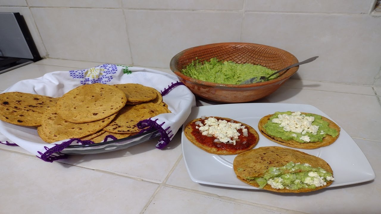 Se antojan unas ricas GORDITAS DE CACAHUATE!!!