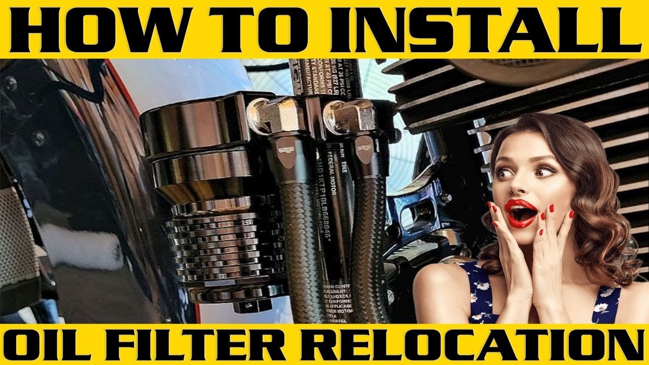 For Cleaner Oil Changes & A Cooler Ride on Your Harley
