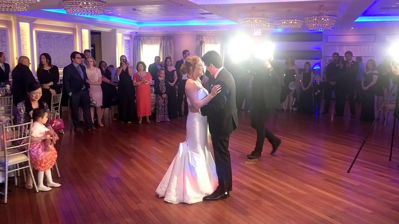 Wedding First Dance- Long Island DJs Hottracxs Entertainment