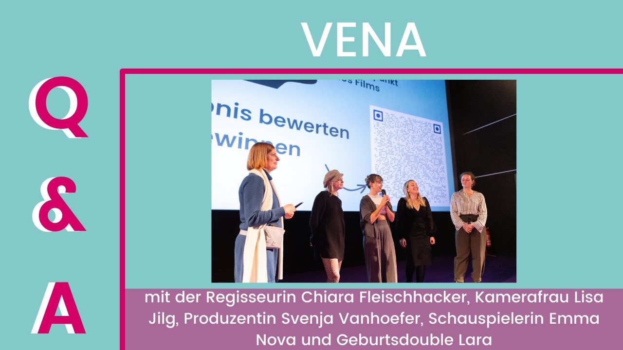 VENA Q&A mit Chiara Fleischhacker, Lisa Jilg, Svenja Vanhoefer und Emma Nova